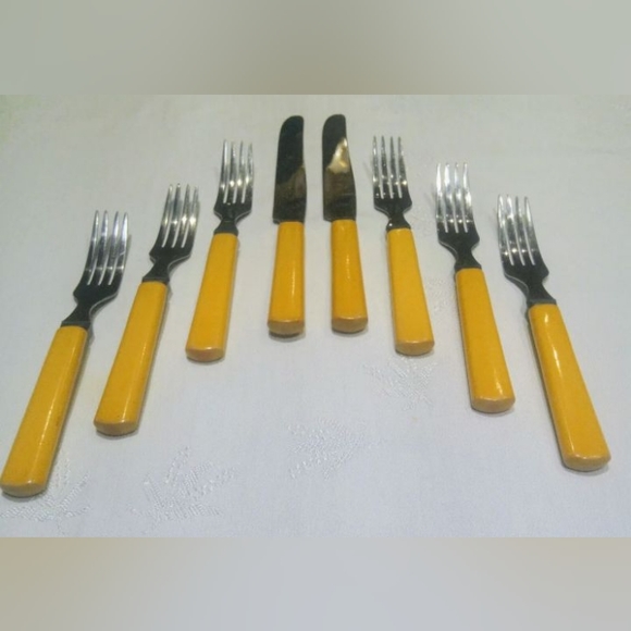 Bakelite Glo-Hill utensils - Picture 4 of 10